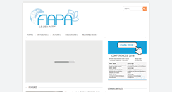 Desktop Screenshot of fiapa.net
