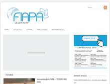 Tablet Screenshot of fiapa.net
